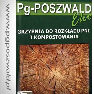 Pg Poszwald Grzybnia Do Rozkładu Pni I Kompostowania 600ml (Eep002Px)
