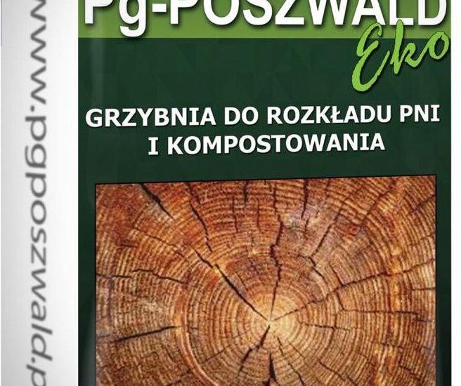 Pg Poszwald Grzybnia Do Rozkładu Pni I Kompostowania 600ml (Eep002Px)