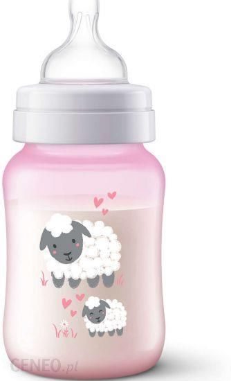 PHILIPS AVENT 260 ml 0M+ SCF821/14 Różowy