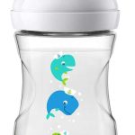 PHILIPS AVENT Natural 260 ml 0M+ SCF070/23 wieloryb