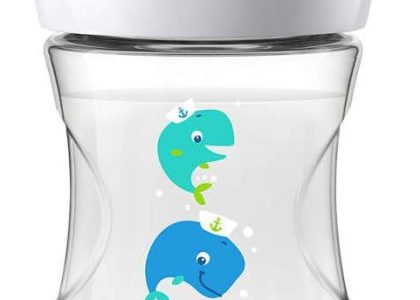 PHILIPS AVENT Natural 260 ml 0M+ SCF070/23 wieloryb