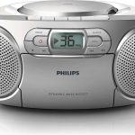 Radioodtwarzacz PHILIPS AZ127 SZARY