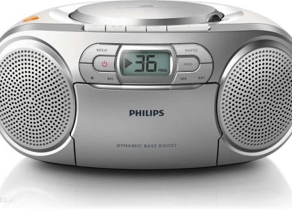 Radioodtwarzacz PHILIPS AZ127 SZARY