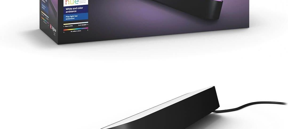 Lampa PHILIPS HUE White and color ambiance Play czarny 7820330P7