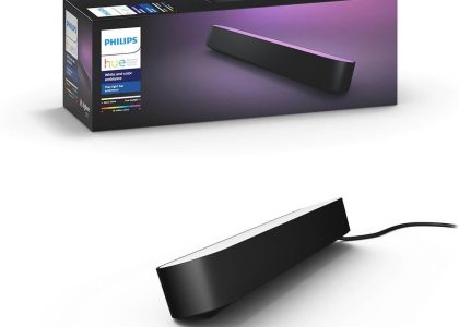 Lampa PHILIPS HUE White and color ambiance Play czarny 7820330P7