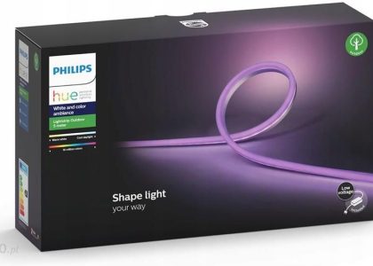 PHILIPS HUE Zewnętrzna taśma LED z zasilaczem 5m