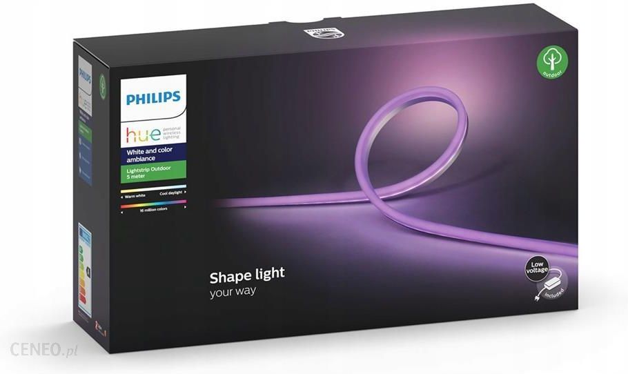 i-philips-hue-zewnetrzna-tasma-led-z-zasilaczem-5m PHILIPS HUE Zewnętrzna taśma LED z zasilaczem 5m