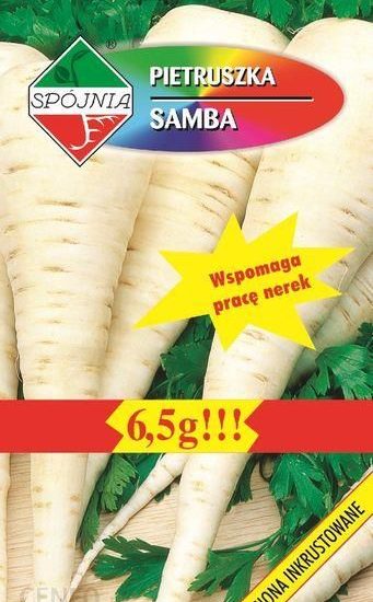 Pietruszka Korzeniowa Samba 6,5G Spójnia