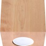 Plafon Quad Naturalne Drewno