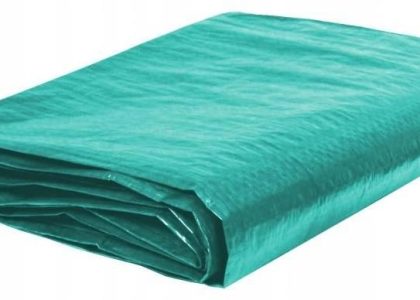 Plandeka Ogrodowa Mata Osłona Okrycie 4X5M 70G/M2