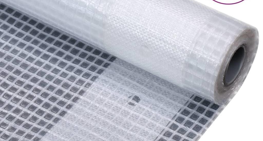 Plandeki Leno 2Szt. 260G/M² 4X5m Białe