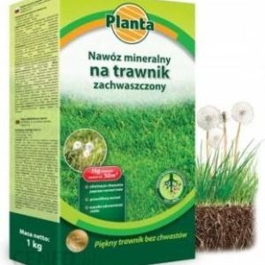 Planta Nawóz Mineralny Do Trawy Zachwaszczonej Wiosenny 1Kg PLA974557ALL