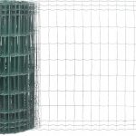 PLANTINA SIATKA METALOWA 0,6M +PCV LIGHTFENCE RABATOWA 25M 10041