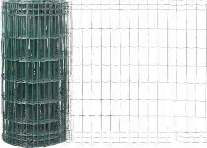 PLANTINA SIATKA METALOWA 0,6M +PCV LIGHTFENCE RABATOWA 25M 10041
