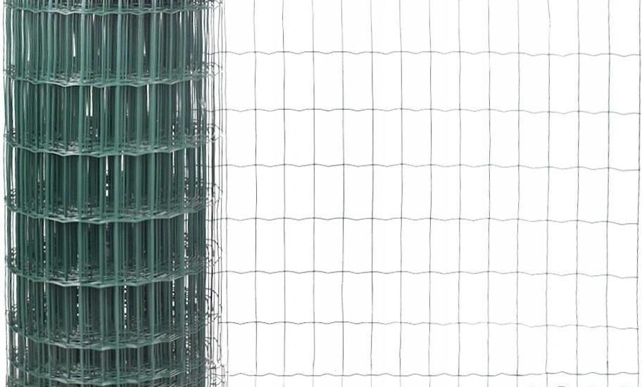 PLANTINA SIATKA METALOWA 0,6M +PCV LIGHTFENCE RABATOWA 25M 10041