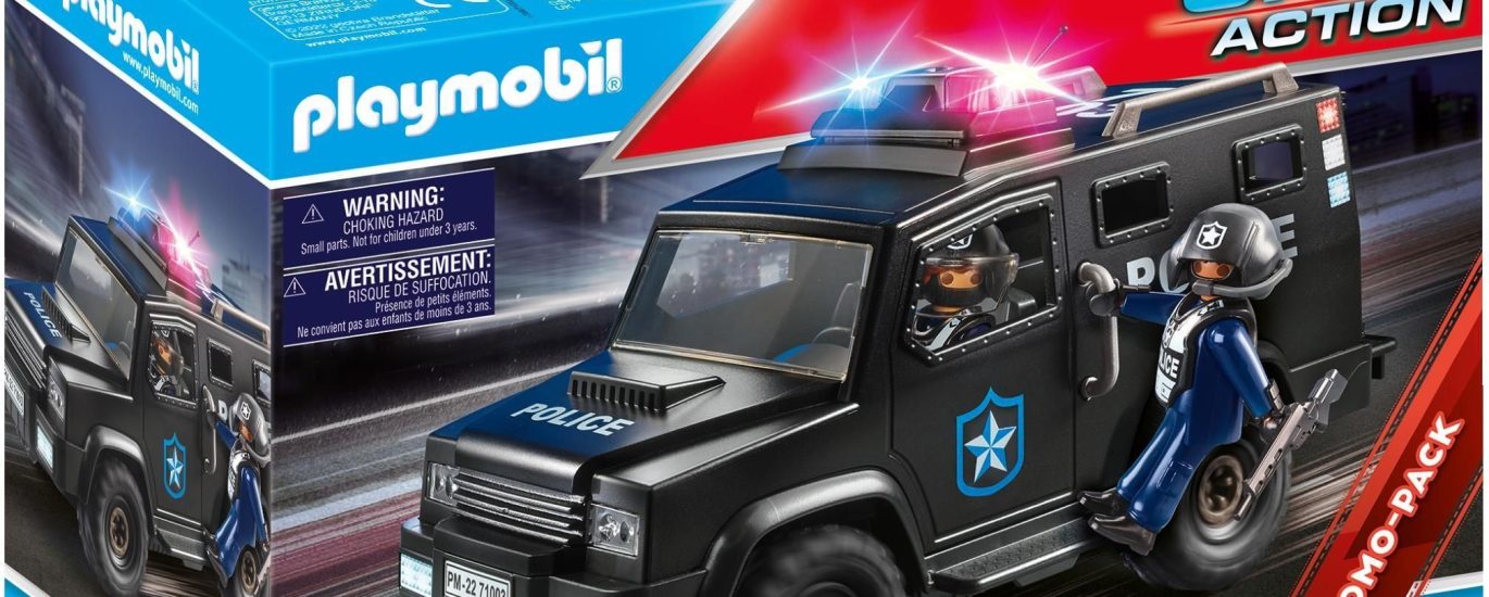 Playmobil 71003 City Action Swat Truck