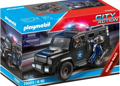 Playmobil 71003 City Action Swat Truck