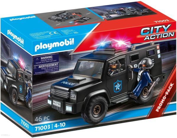 Playmobil 71003 City Action Swat Truck