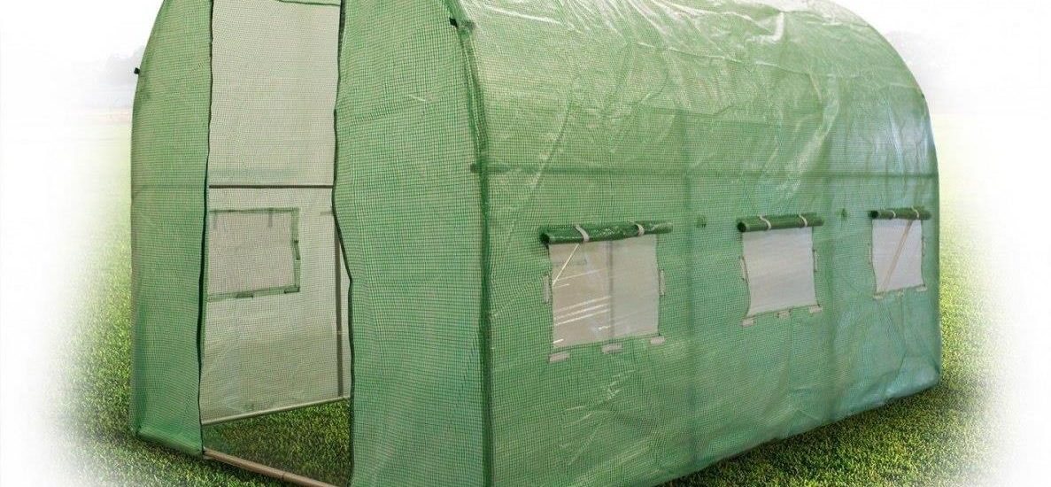 Plonos Szklarnia 2X3M 6M2