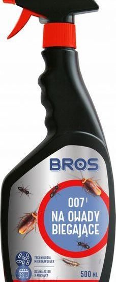 Płyn Na Owady Biegające Bros Z Rozpylaczem 500ml