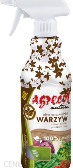 Płyn Na Szkodniki Warzyw 500Ml Agrecol Natura