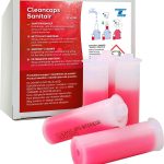 Płyn odkamieniacz odtłuszczacz do czyszczenia TEVAN Cleancaps SANITAIR