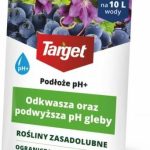 Podłoże Ph+ Odkwasza I Podwyższa Ph Gleby 100 Ml Target