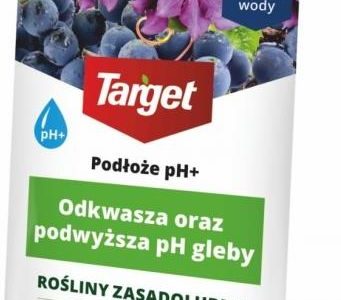 Podłoże Ph+ Odkwasza I Podwyższa Ph Gleby 100 Ml Target