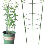 Podpora Pierścieniowa Roślin Kwiatów Podpórka 45cm