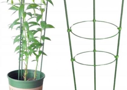 Podpora Pierścieniowa Roślin Kwiatów Podpórka 45cm