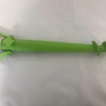 Podstawa Do Parasola Wkręt Do Ziemi Piasku Plastikowa Zielona 37Cm