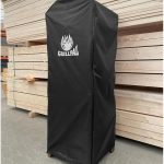 Pokrowiec na wędzarnię GRILLPAL z komorą o wys. 95cm