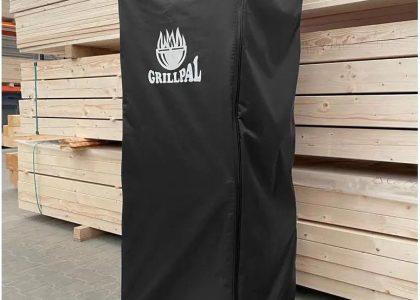 Pokrowiec na wędzarnię GRILLPAL z komorą o wys. 95cm