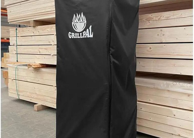 Pokrowiec na wędzarnię GRILLPAL z komorą o wys. 95cm
