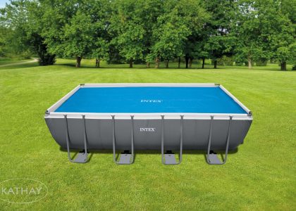 Pokrywa Solarna Na Basen O Wymiarach 549x274cm Intex 28016