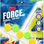 Pol Hun General Fresh Five Force Cytrynowy Zawieszka Wc 50G