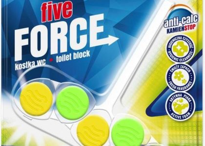 Pol Hun General Fresh Five Force Cytrynowy Zawieszka Wc 50G