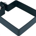 Polargos Obejma do słupka 70×70 mm ocynkowana antracyt S5120