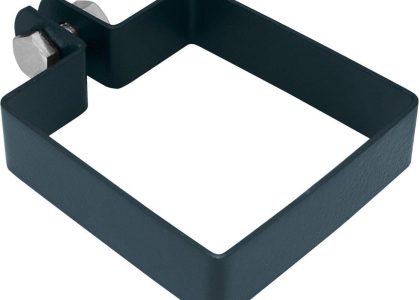 Polargos Obejma do słupka 70×70 mm ocynkowana antracyt S5120