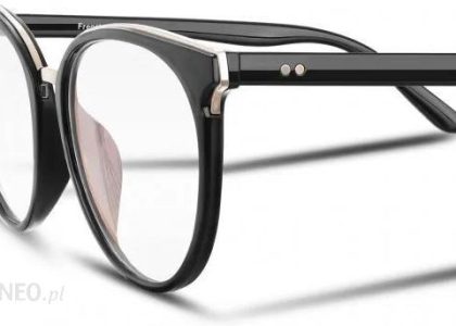Polarzone Okulary Kocie Oczy Korekcyjne Z Antyrefleksem Zerówki Pol-blf-727k