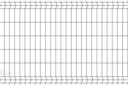 POLBRAM Panel ogrodzeniowy 3D antracyt, 123×250 cm, drut 3.2 mm