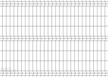 POLBRAM Panel ogrodzeniowy 3D antracyt, 152×250 cm, drut 3.2 mm
