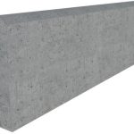 Polbruk Obrzeże 30x80x100 cm szare