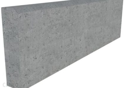 Polbruk Obrzeże 30x80x100 cm szare