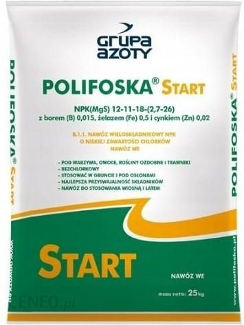 Polifoska Start 25Kg – Nawóz Na Trawnik Iglaki