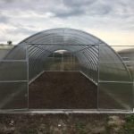PoliPro Szklarnia Tunel 4x12m Poliwęglan 6mm prof 20x40mm wysokość: 2,30m