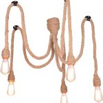 Polux 5X12W E27 Led Mio Rope Pajączek Poluxsanico (312921)
