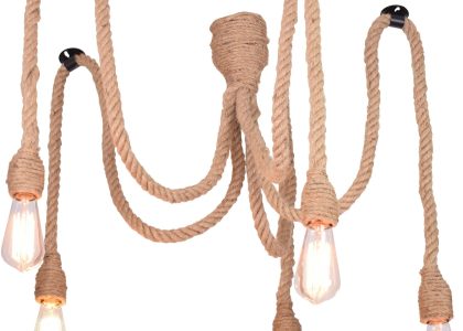 Polux 5X12W E27 Led Mio Rope Pajączek Poluxsanico (312921)