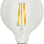 Polux Dekoracyjna Led G125 E27 8W 3000K 1250Lm Clear