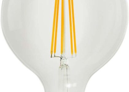 Polux Dekoracyjna Led G125 E27 8W 3000K 1250Lm Clear